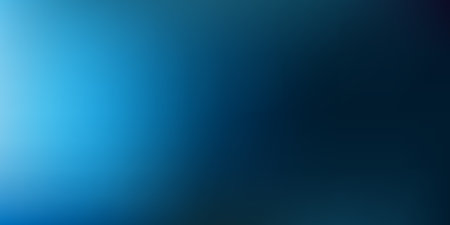 Blue light blurred abstract blank space background vector illustration.のイラスト素材