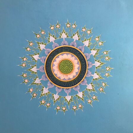 Thai drawing patternの素材