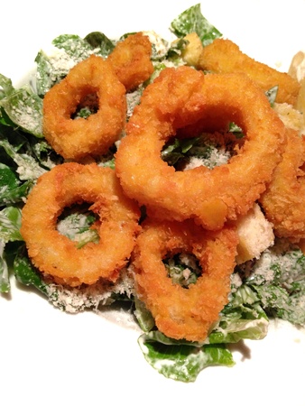 Calamari saladの素材