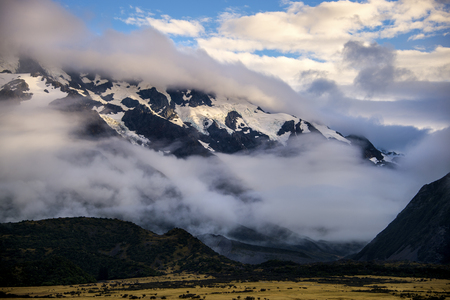 Mount Cook, New Zealandの写真素材