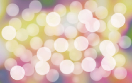 Abstract colorful boke background, boke wallpaperの写真素材