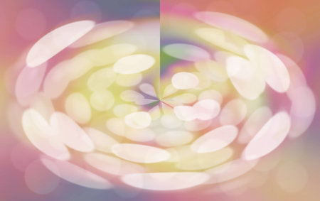 Abstract colorful boke background, boke wallpaperの写真素材