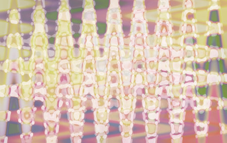 Abstract colorful wave background, colorful  wave wallpaperの写真素材
