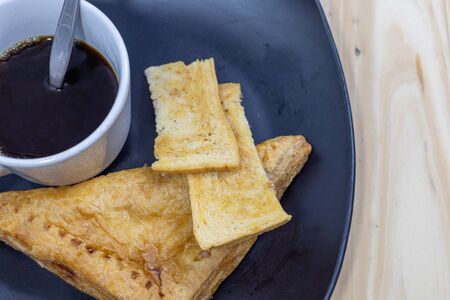 The breakfastの写真素材