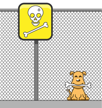 Danger signのイラスト素材