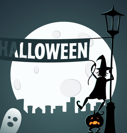 Halloween Preparationsのイラスト素材