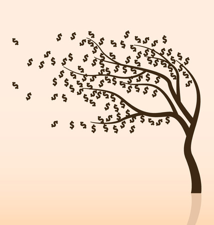 Economy Stormのイラスト素材