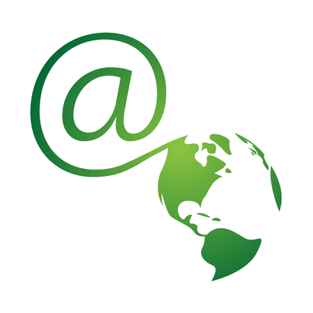 Internet and World Iconのイラスト素材