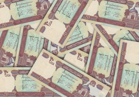 Paper money from  Afghanistan. Afghan afghani. Close up banknotes from  Afghanistan.  Afghan currency 3D renderの写真素材