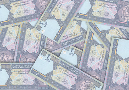 Paper money from  Afghanistan. Afghan afghani. Close up banknotes from  Afghanistan.  Afghan currency 3D renderの写真素材