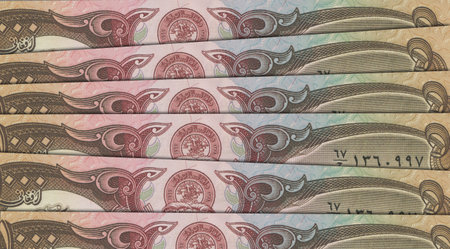 Paper money from  Afghanistan. Afghan afghani. Close up banknotes from  Afghanistan.  Afghan currency 3D renderの写真素材