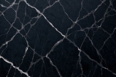 Black marble natural pattern for background, abstract natural marble black and whiteの素材