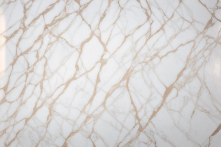 White marble texture abstract background pattern with high resolution. (Selective focus)の素材