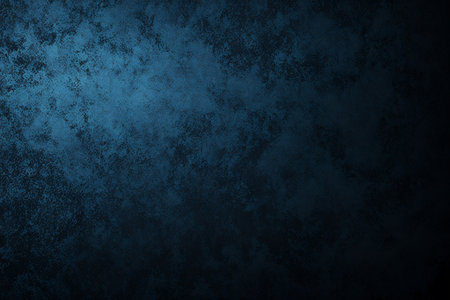 Blue water surface with cracks. Abstract background and texture for design.の素材