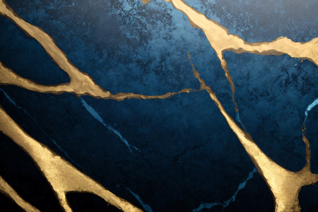 Marble patterned texture background in natural patterned and color for design.の素材