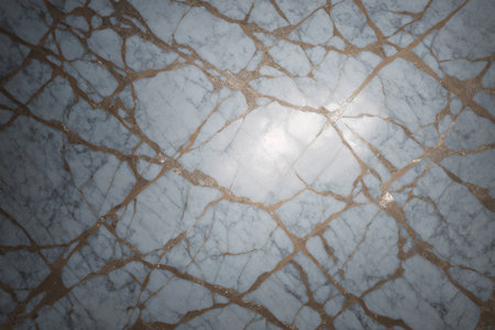 Marble patterned texture background in natural patterned and color for design.の素材