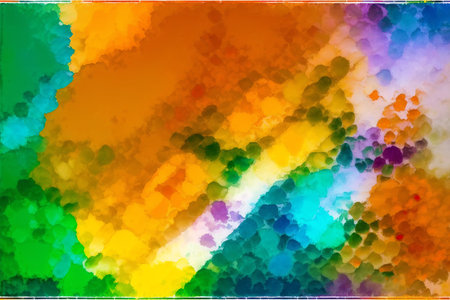 Abstract watercolor background. Colorful abstract background. vector illustration.の素材