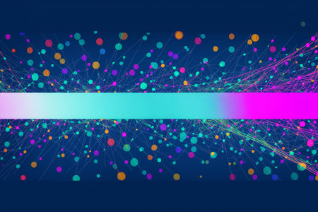 Generative AI art with a beautiful abstract background with space for text or image. copyspace. Generative AIの素材
