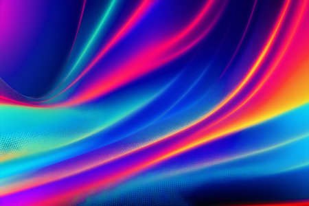 Generative AI art with a beautiful abstract background with space for text or image. copyspace. Generative AIの素材