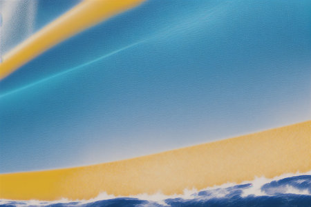 Generative AI art with a beautiful abstract background with space for text or image. copyspace. Generative AIの素材