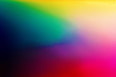 Generative AI art with A beautiful, Captivating Gradient Background. copyspace. Generative AIの素材
