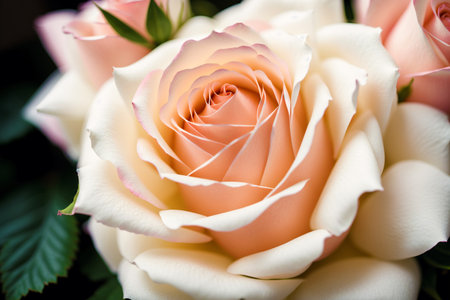 Generative AI art with A beautiful Bouquet. Nature's Kaleidoscope. A Breathtaking Bouquet of Floral Splendor. Generative AIの素材