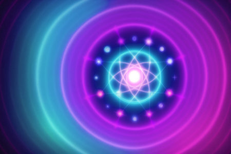 Generative AI art with Exploring the Depths of Spirituality and Quantum Consciousness. The Quantum Awakening. Generative AIの素材