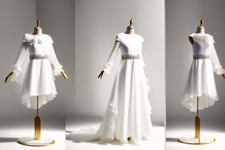 Generative AI art with A beautiful Cocktail dress. Effortlessly Chic. Embrace Elegance with a Stunning Cocktail Dress. Generative AIの素材
