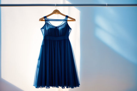 Generative AI art with A beautiful sun dress. Effortless Summer Style. Embrace the Sun with a Stunning Sun Dress. Generative AIの素材