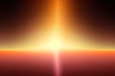 Generative AI art with An amazing abstract background. beautiful colorful background. Generative AIの素材