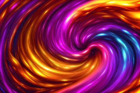 Generative AI art with An amazing golden background. The Enchanting World of Golden Liquid. Generative AIの素材