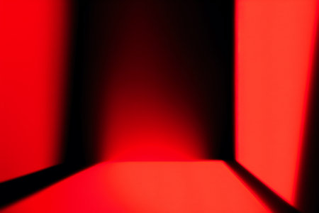 Generative AI art with An amazing red background. Incandescent Flames. The Fiery Red Liquid. Generative AIの素材
