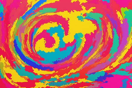 Generative AI art with An abstract colorful background. A Symphony of Colors. Exploring the Abstract Realm. Generative AIの素材