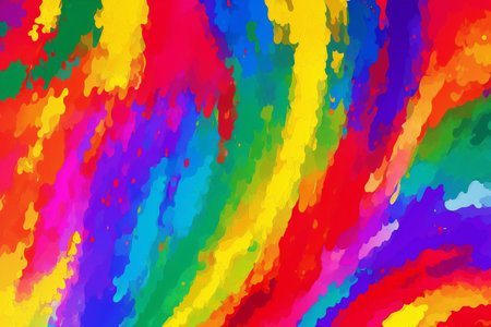 Generative AI art with An abstract colorful background. A Symphony of Colors. Exploring the Abstract Realm. Generative AIの素材