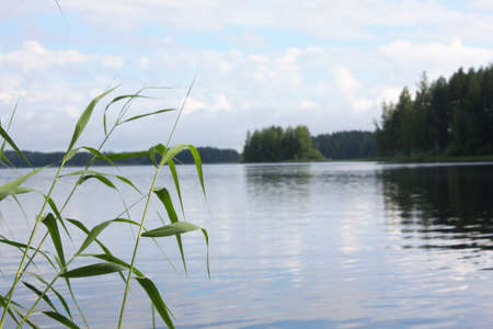 Lake viewの写真素材