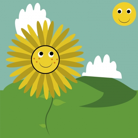 nature of lifeのイラスト素材