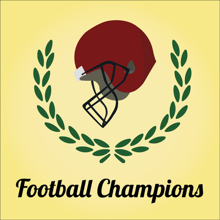 Sport Champion design over color backgroundのイラスト素材