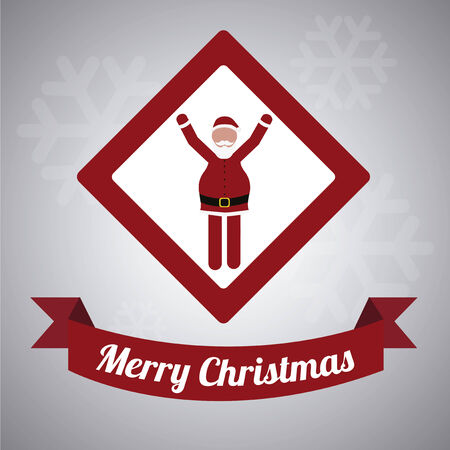 merry christmas over gradient color backgroundのイラスト素材