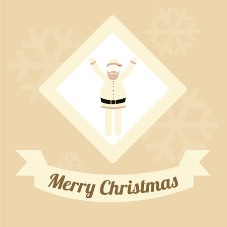 merry christmas over  color backgroundのイラスト素材