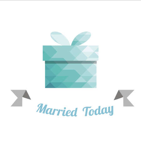 marriage illustration over white  color backgroundのイラスト素材