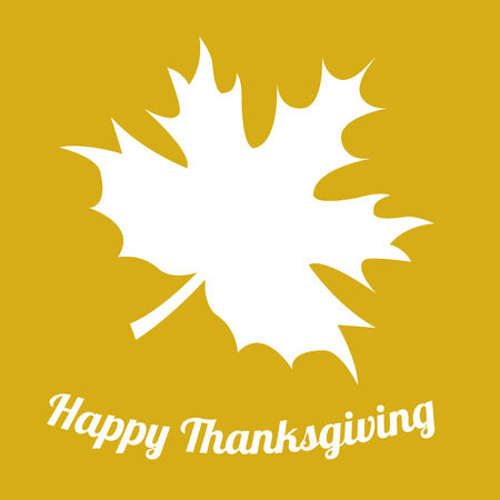 thanksgiving illustration over color backgroundのイラスト素材