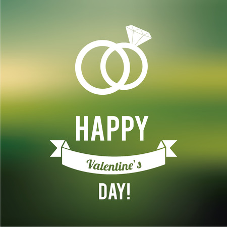 engagement rings san valentineのイラスト素材