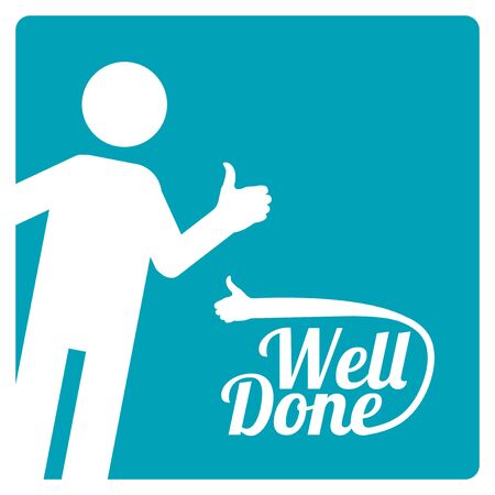 well donde illustration over color backgroundのイラスト素材