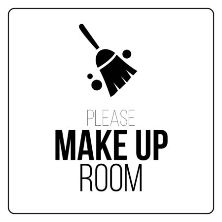 room service illustration over color backgroundのイラスト素材