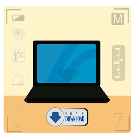 free download  illustrator over color backgroundのイラスト素材