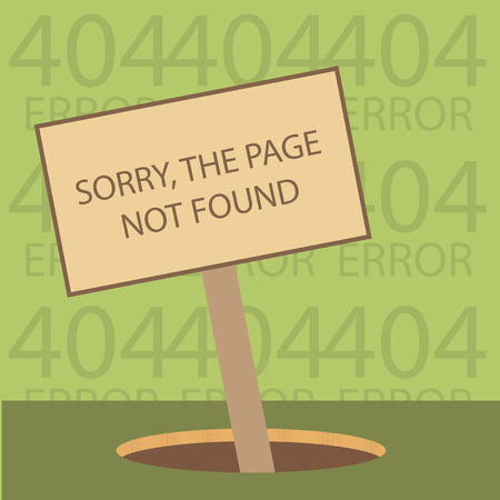 404 error conexion over color backgroundのイラスト素材