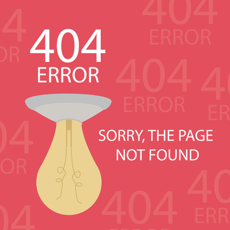 404 error conexion over color backgroundのイラスト素材