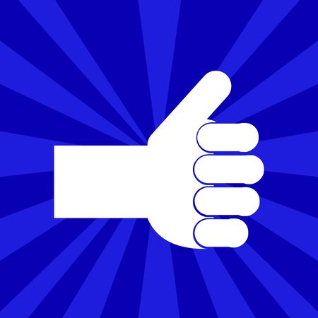 hand gestures in color backdropのイラスト素材