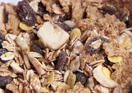 Healthy Breakfast Muesli 	の写真素材