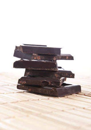 Chocolate bars の写真素材